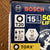 NEW Bosch ITDT20215 T20 TORX BIT 15 PIECE BOX FREE 1ST CLS S&H