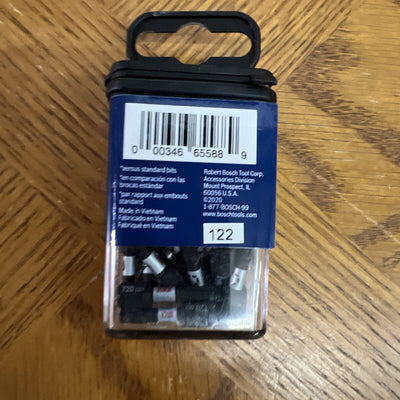 NEW Bosch ITDT20215 T20 TORX BIT 15 PIECE BOX FREE 1ST CLS S&H