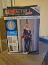 Magic Mesh White Hands Free Magnetic Screen Door 200