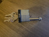Mighty Mule Gate Operator Security Pin Lock (FM133), Silver 200