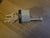 Mighty Mule Gate Operator Security Pin Lock (FM133), Silver 200