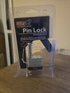 Mighty Mule Gate Operator Security Pin Lock (FM133), Silver 200